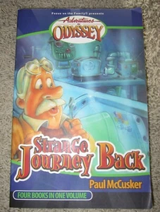 Adventures in Odyssey AIO Strange Journey Back 4 Books in 1 Paul McCusker - Foto 1 di 3