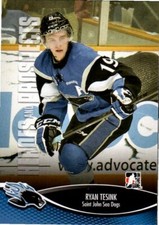Ryan Tesink 2012-13 Heroes & Prospects Saint John Sea Dogs