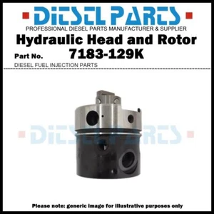 7183-129K Hydraulic Head and Rotor 4/7L for FIAT Tractors - Picture 1 of 8
