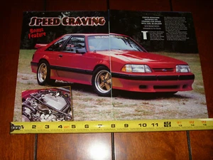 1990 SALEEN ORIGINAL 1998 ARTICLE - Picture 1 of 4