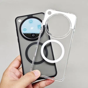 Funda trasera híbrida de TPU + PC para OPPO Find X8 Ultra/X8 Pro X8S + cubierta magnética transparente - Imagen 1 de 16