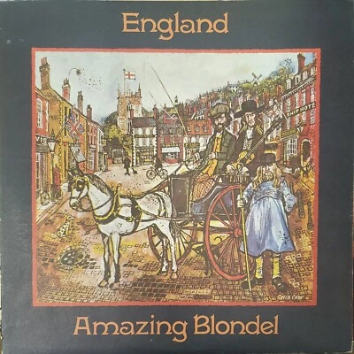 AMAZING BLONDEL England Island Records SW-9327 33 RPM vinyl LP - Image 1 of 2