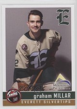 2015-16 Grandstand Everett Silvertips Graham Millar #22