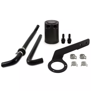 Lata de captura de aceite con deflectores Mishimoto lado PCV - negra para Honda Accord 2.0T 2018+ - Imagen 1 de 2