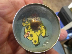 PAYASO BAILANDO DESTREZA ROMPECABEZAS JUGUETE JUEGO HECHO EN ALEMANIA CIRCO ÓPERA CARNAVAL - Imagen 1 de 3