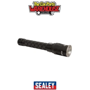 Sealey LED4493 Rechargeable Aluminium Torch with Adjustable Focus 20W SMD L - Picture 1 of 5