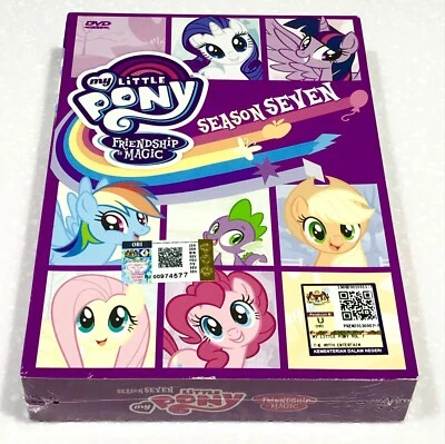 My Little Pony: Friendship Is Magic (Season 7: VOL.1 - 26 End) ~ All Region ~ - Image 1 of 4