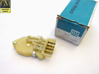 NOS 1978-87 Chevy Pontiac Chevette T1000 Trans Neutral Safety Switch GM 14052375 — 第 1/4 张图片