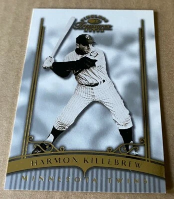 HARMON KILLEBREW 2003 DONRUSS TIMELESS TREASURES #690/900 NM-MT - Image 1 of 2