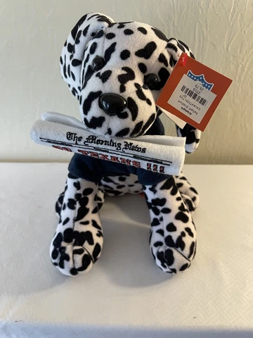 NFL Houston Texans Plush Dalmatian Cover