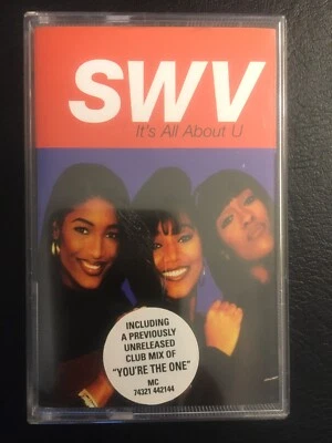 SWV - It's All About U - Cassette Single - UK 1996 - TESTED - EX/NM - Image 1 of 4