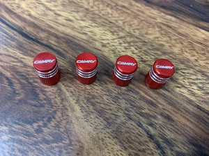 NEW 4Pk Heavy Duty Aluminum Alloy Valve Caps For Toyota Camry - US SELLER - Picture 1 of 4