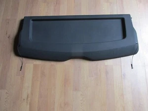 Original Audi A1 MK2 2019-2025 Hutablage Laderaumabdeckung Schwarz - Bild 1 von 5
