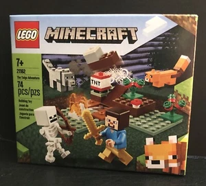 LEGO - Minecraft - #21162 - The Taiga Adventure - 74 pieces - New - Picture 1 of 7