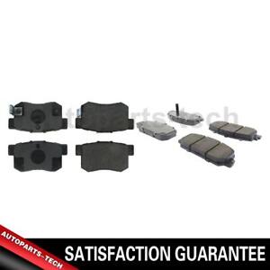 2x Centric Parts Front Rear Disc Brake Pad Set For Acura ILX 2016 2017 2018 2019