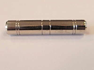 PNEUMAX Push Fit Equal Male Connectors in Metal ,Push in Fitting Joiner, Tube ,Connector