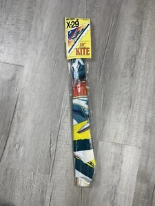 Vintage Hi Flier Keel Style Plastic RARE "X-29" Kite 50" Wingspan 1987 USA New - Picture 1 of 5