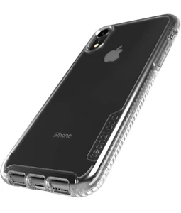 TECH21 Apple iPhone XR Bullet Shield Pure Clear Phone Case Cover Drop Protection - Picture 1 of 12
