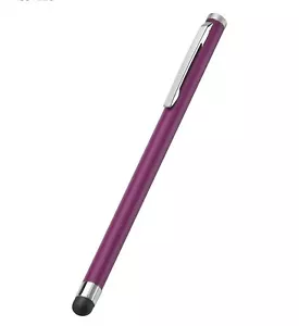 Insignia- Slim Stylus for Smartphones, Tablets and More- Maroon - Picture 1 of 2