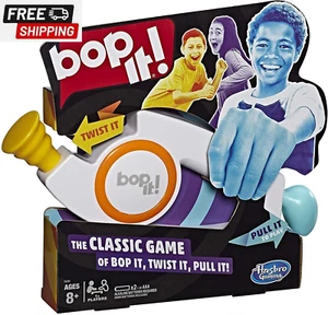 Hasbro Gaming Bop It! Juego Electrónico para Niños A partir de 8 años, Juegos Infantiles para 1 o - Imagen 1 de 12