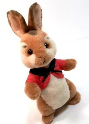 Ty Beanie Babies Peter Rabbit Flopsy Plush Bunny Stuffed Animal Lovey  - Image 1 of 4