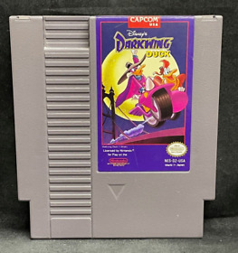 Darkwing Duck (Nintendo Entertainment System / NES) Authentic Tested Cartridge