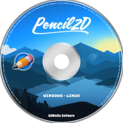 Pencil2D - 2D Animation Cartoons Animate Drawing Software Computer Program - Image 1 of 3