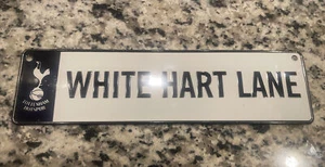 Tottenham Hotspur Mini Car License Plate 10” x 2.75” - Picture 1 of 9