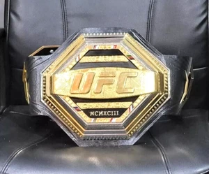 NUEVO CINTURÓN TÍTULO RELIQUIA CAMPEONATO UFC LEGADO CAMPEÓN MUNDIAL UFC 4MM ZINC - Imagen 1 de 5