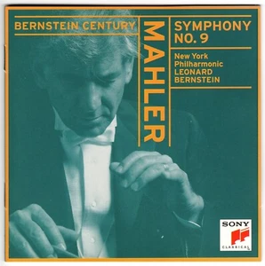 MAHLER Symphony No. 9 CD New York Philharmonic, Leonard Bernstein—1965 recording - Picture 1 of 1