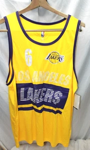 Lebron James #6 Los Angele Lakers UNK Trikot Herren Large Neu mit Etikett - Bild 1 von 7
