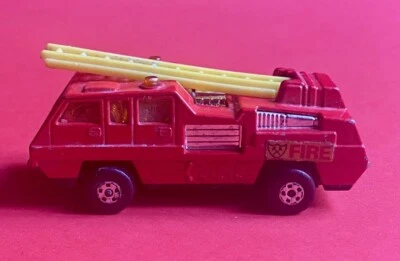 MATCHBOX Superfast - N. 22 Blaze Buster - Lesney 1975 - England (B) - Immagine 1 di 4