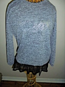 BOBBIE BROOKS TOP FOR GIRL - STAY BEAUTIFUL AND HAPPY - XL 12/14 - Picture 1 of 3