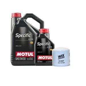 6L Motul SPECIFIC 948B 5W20 Wix Filter Motor Oil Change Kit API SN - Picture 1 of 1