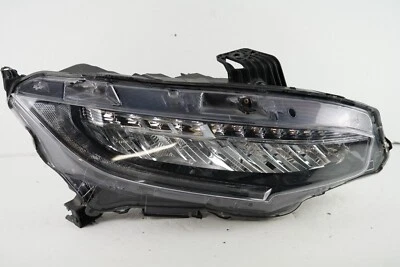 2016-2021 HONDA CIVIC OEM правосторонняя полностью светодиодная фара - Изображение 1 из 4