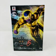 Dragon Ball Z GOLDEN FREEZA SCultures BIG Figure Colosseum 5 Special From Japan