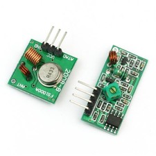 Kit émetteur récepteur 433 Mhz module RF PI DIY ARM MCU ASK