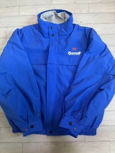 Tyrrell Formula 1 Racing Team Jacket Size M Blue Black With Liner Vintage - Picture 1 of 9