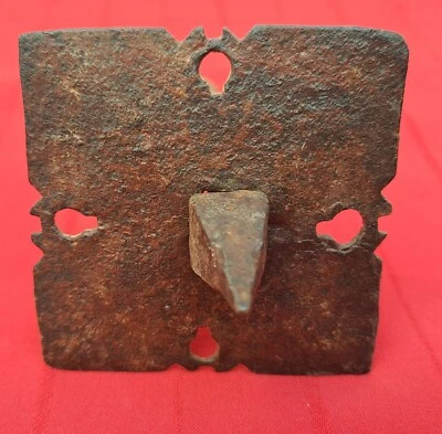 Ancien clou en fer forgé, XVIIIe siècle - Photo 1/4