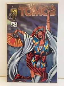 Crusade Comics Tomoe Comic Book #3 (1996) Femme Fatale Fantasy Action Adventure - Picture 1 of 1