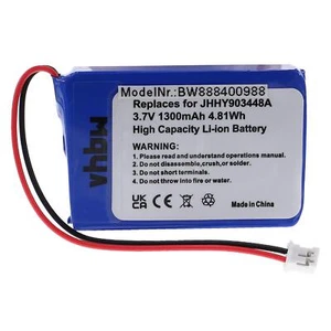 Batterie pour Albrecht Bambini Babysitter Tectalk Float 1300mAh 3,7V - Zdjęcie 1 z 3