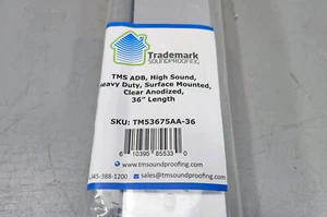 Trademark Soundproofing Heavy Duty Automatic Door Bottom 36" Length TM53695AA-36 - Picture 1 of 2