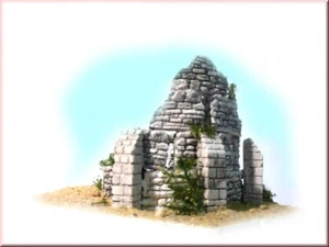 Flankenturm Falknersberg Bausatz Spur N  Modelleisenbahn menbrf020 - Bild 1 von 7