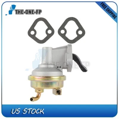 Mechanical Fuel Pump High Volume Fits 350 327 307 283 Muscle Car Chevy Foto 1 de 4