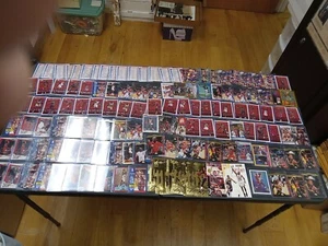 137 Michael Jordan Basketball Card Collection With Jumbo Cards - Picture 1 of 9