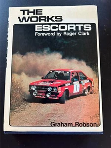 Rare Signed The Works Escorts Clark Vatanen Fitzpatrick Stewart Aaltonen Robson - Picture 1 of 3