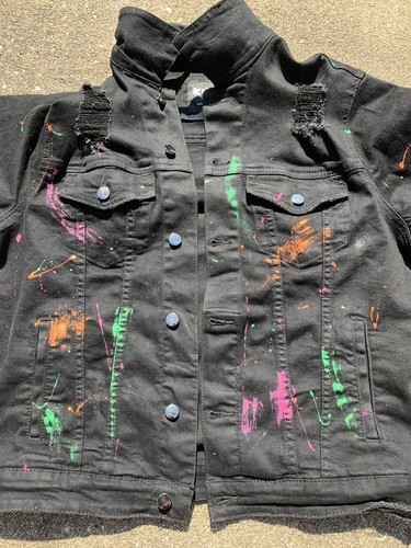 OFF WHITE X Kleep Jean Jacket bianco sporco