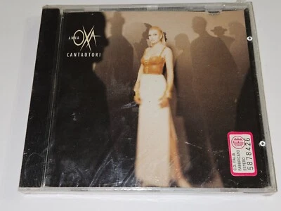 *NEW/SEALED* Anna Oxa "Cantautori" CD 10 Songs 1993 Sony Music *Free Shipping* - Image 1 of 4