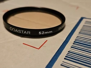 Coastar 52mm Skylight 1A Lens Filter Japan S233016 - Picture 1 of 9