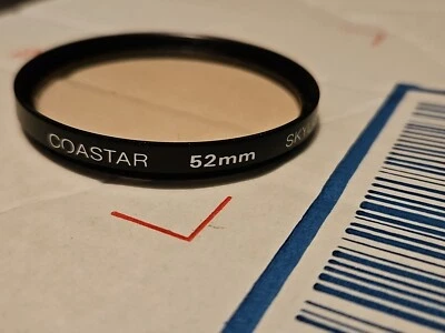 Coastar 52mm Skylight 1A  Lens Filter Japan S233016 - Image 1 of 4
